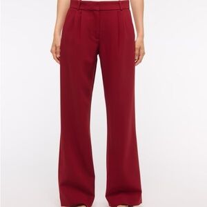 Abercrombie & Fitch Sloan Wide Leg Low Rise